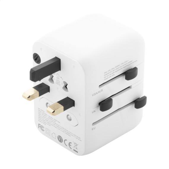 Jetsetter Plus cestovní adaptér