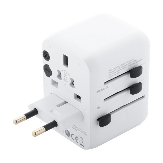 Jetsetter Plus cestovní adaptér