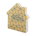 CreaStick House Eco bloček se samolepícími lístky na zakázku
