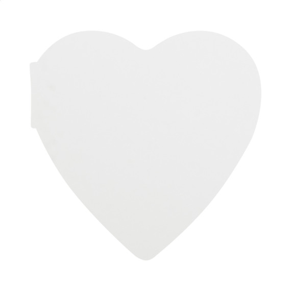CreaStick Heart bloček se samolepícími lístky na zakázku