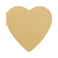 CreaStick Heart Eco bloček se samolepícími lístky na zakázku