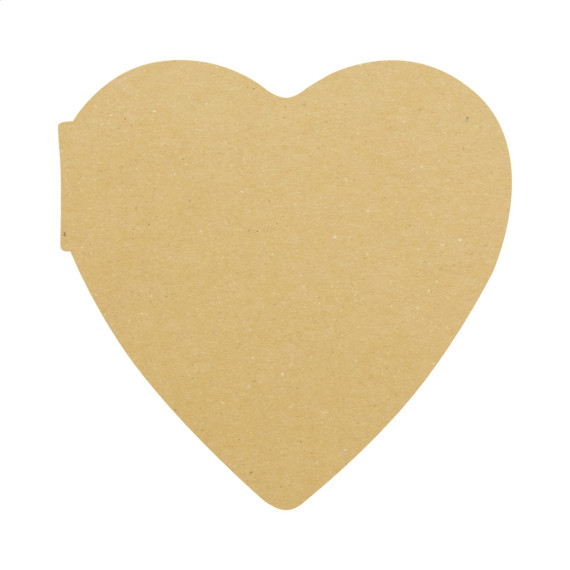 CreaStick Heart Eco bloček se samolepícími lístky na zakázku