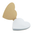 CreaStick Heart Eco bloček se samolepícími lístky na zakázku