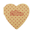 CreaStick Heart Eco bloček se samolepícími lístky na zakázku