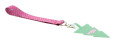 SuboFob Mobile Xmas lanyard na ruku s držákem mobilního telefonu RPET na zakázku