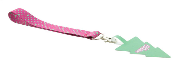 SuboFob Mobile Xmas lanyard na ruku s držákem mobilního telefonu RPET na zakázku