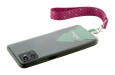 SuboFob Mobile Xmas lanyard na ruku s držákem mobilního telefonu RPET na zakázku