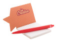 CreaStick Xmas Eco lepicí poznámkový blok na zakázku, hvězda