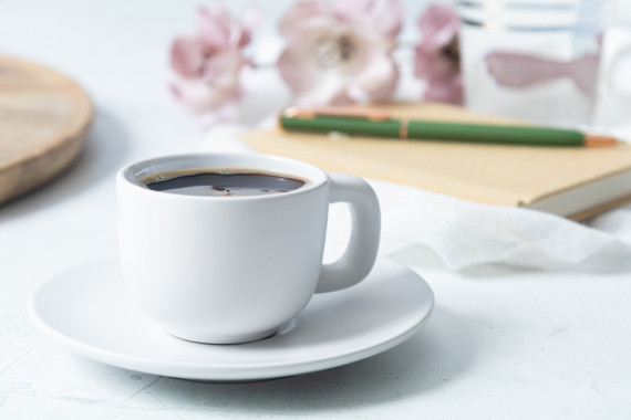 Caturra sada šálků na espresso