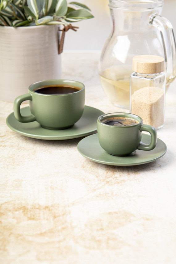 Caturra sada šálků na espresso