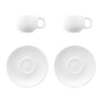 Caturra Plus sada šálků na cappuccino