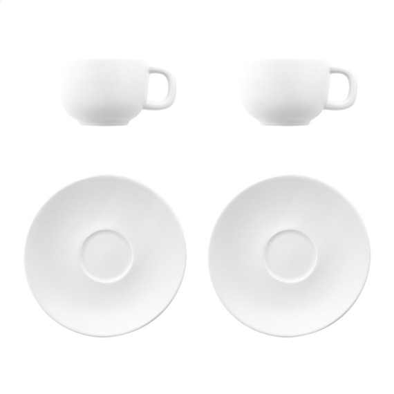Caturra Plus sada šálků na cappuccino