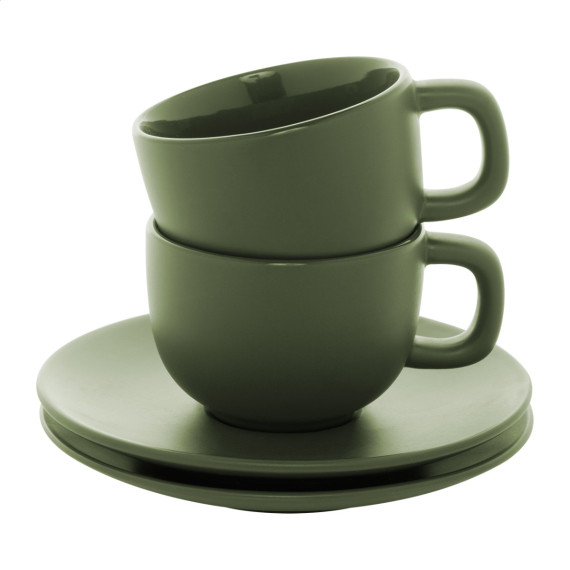 Caturra Plus sada šálků na cappuccino