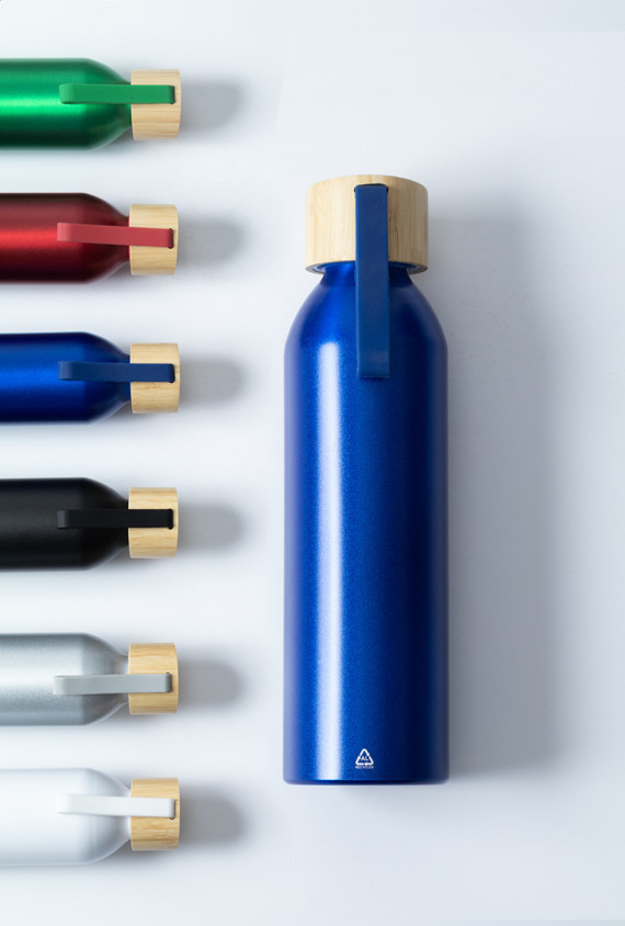 Ralusip Plus láhev z recyklovaného hliníku