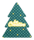 CreaClean Xmas vánoční čistící hadřík na brýle na zakázku
