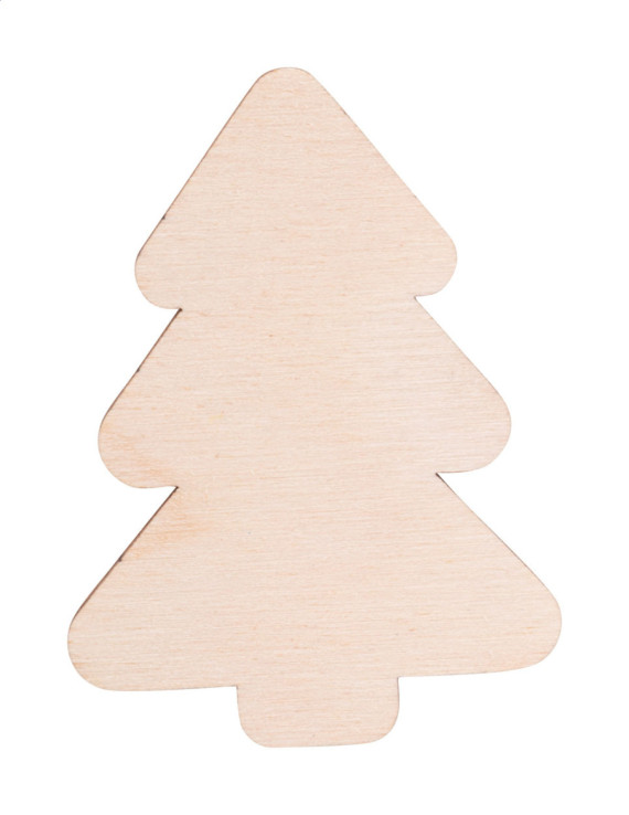 Woofri Xmas vánoční magnet na ledničku na zakázku, hvězda
