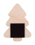 Woofri Xmas vánoční magnet na ledničku na zakázku, hvězda