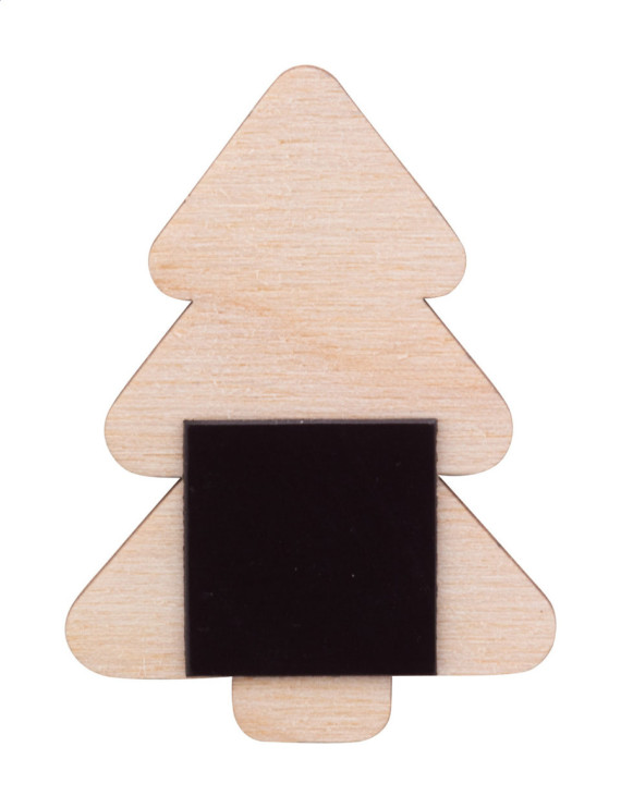 Woofri Xmas vánoční magnet na ledničku na zakázku, hvězda