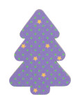 Woofri Xmas vánoční magnet na ledničku na zakázku, hvězda