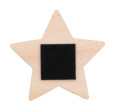 Woofri Xmas vánoční magnet na ledničku na zakázku, hvězda