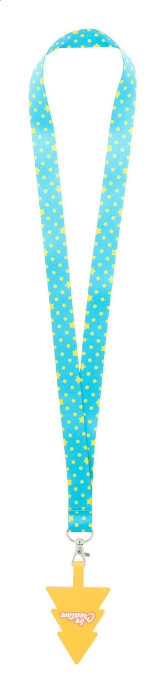 Subyard Mobile Xmas lanyard s držákem mobilního telefonu RPET na zakázku