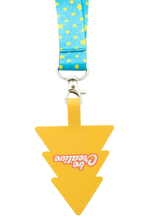 Subyard Mobile Xmas lanyard s držákem mobilního telefonu RPET na zakázku