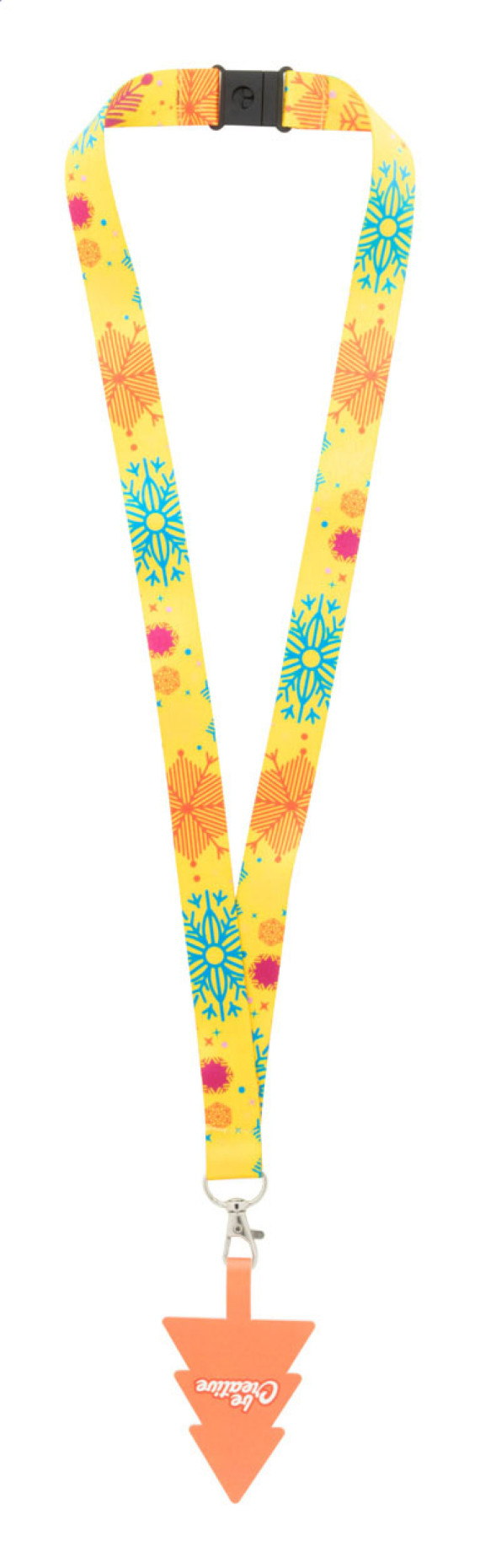 Subyard Mobile Xmas Safe lanyard s držákem mobilního telefonu RPET na zakázku