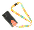 Subyard Mobile Xmas Safe lanyard s držákem mobilního telefonu RPET na zakázku