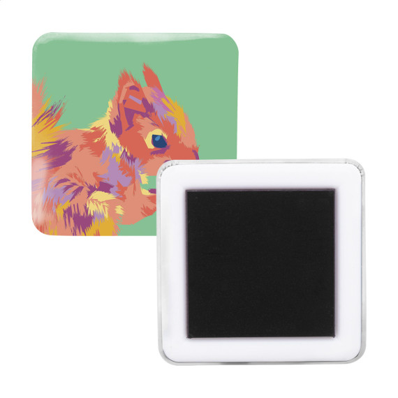 MagBadge Square magnet na ledničku