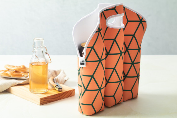 PivoBag zakázková RPET taška na pivo