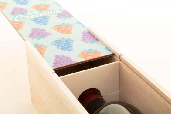 VinoBox zakázková dárková krabička na víno