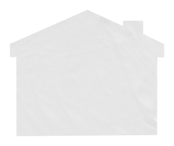 CreaClean RPET hadřík na brýle na zakázku, srdce