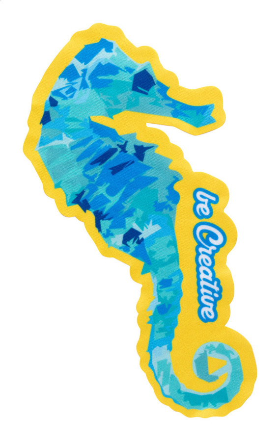 CreaClean RPET hadřík na brýle na zakázku, srdce