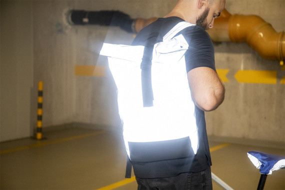 Lumiroll reflexní RPET batoh