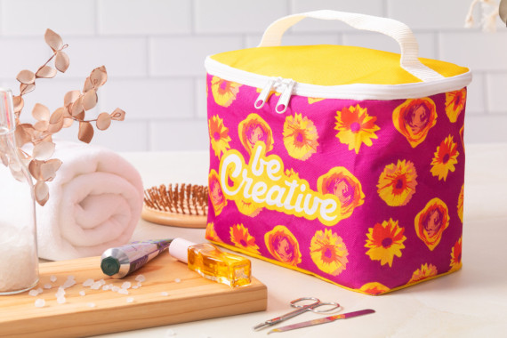 CreaBeauty XL kosmetická taštička na zakázku