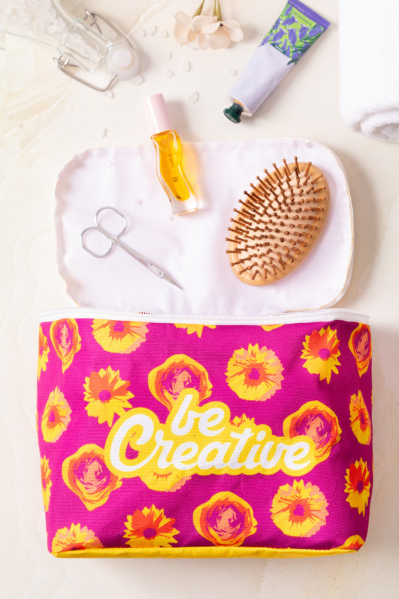 CreaBeauty XL kosmetická taštička na zakázku