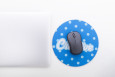 CreaFelt Cursor Round RPET podložka pod myš