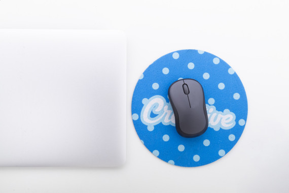 CreaFelt Cursor Round RPET podložka pod myš