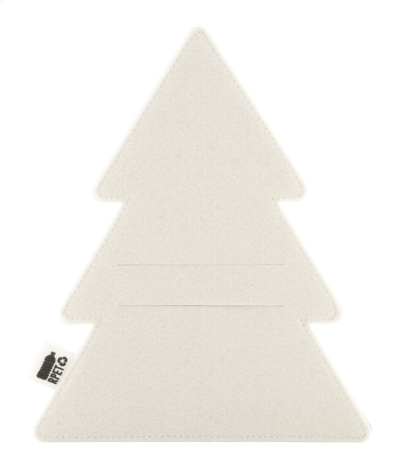 CreaFelt Cutlery Xmas držák na příbory RPET na zakázku