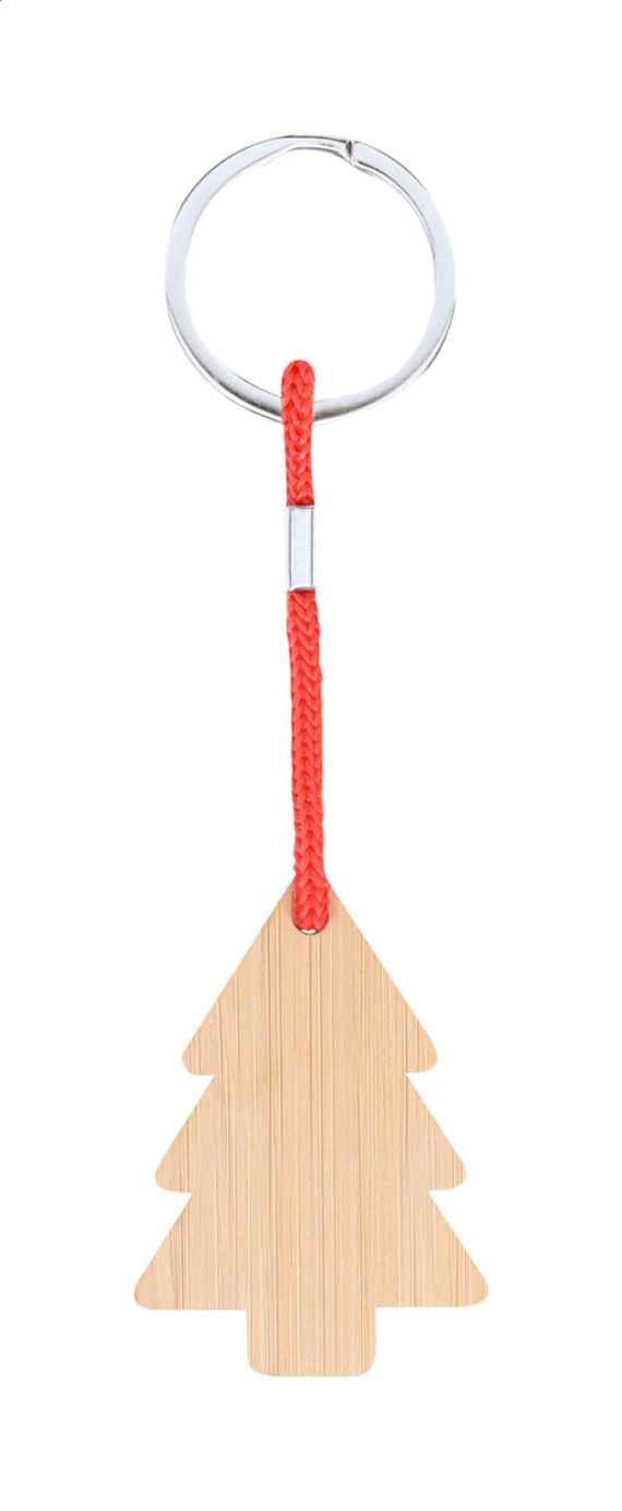 Kymor vánoční klíčenka, vánoční punčocha