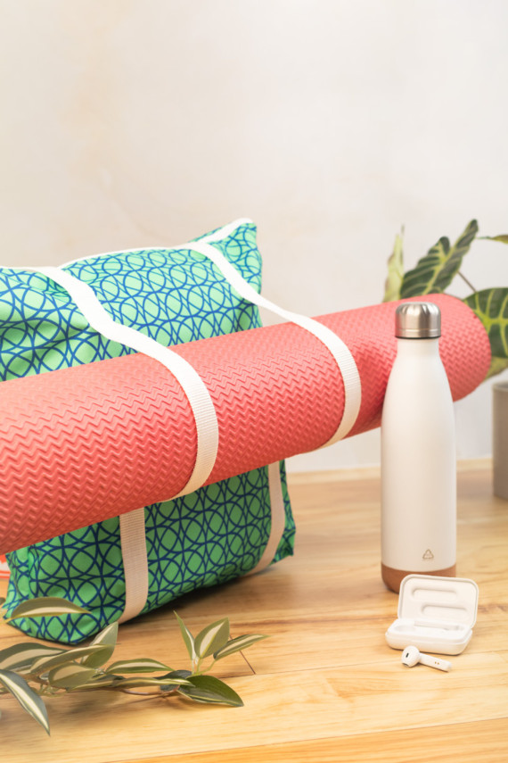 SuboBag Yoga taška na podložku na jógu na zakázku