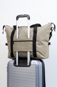 Rebyss Travel cestovní taška z recyklované plátno