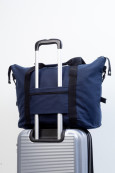 Rebyss Travel cestovní taška z recyklované plátno