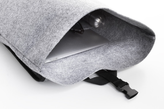 Refelt Roll RPET plstěný batoh