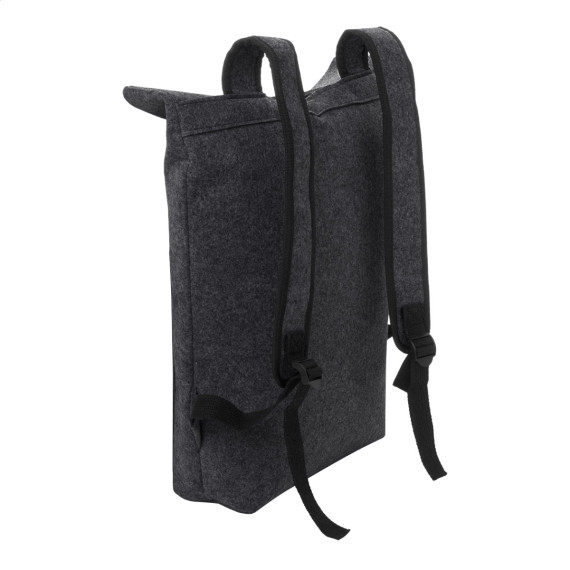 Refelt Roll RPET plstěný batoh