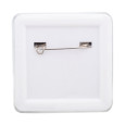 SquareBadge Maxi odznak se špendlíkem
