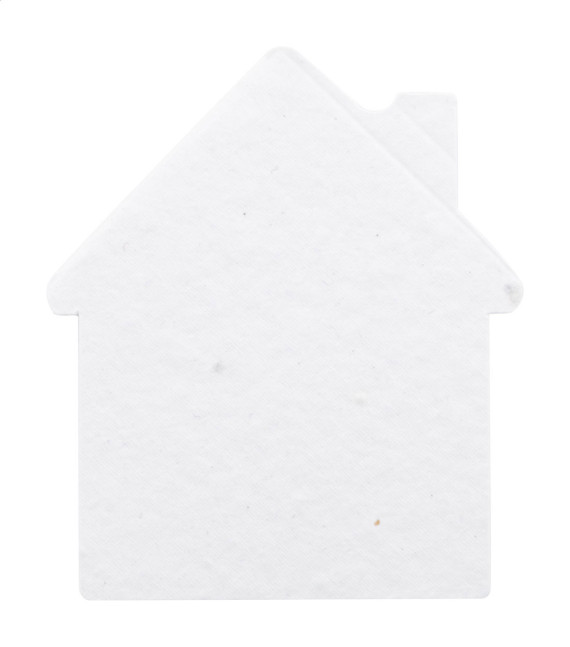 CreaStick Seed House lepicí poznámkový blok na zakázku