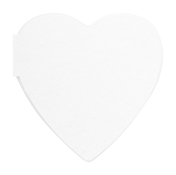 CreaStick Seed Heart lepicí poznámkový blok na zakázku