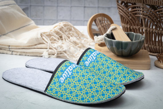 CreaFelt Slip RPET pantofle na zakázku