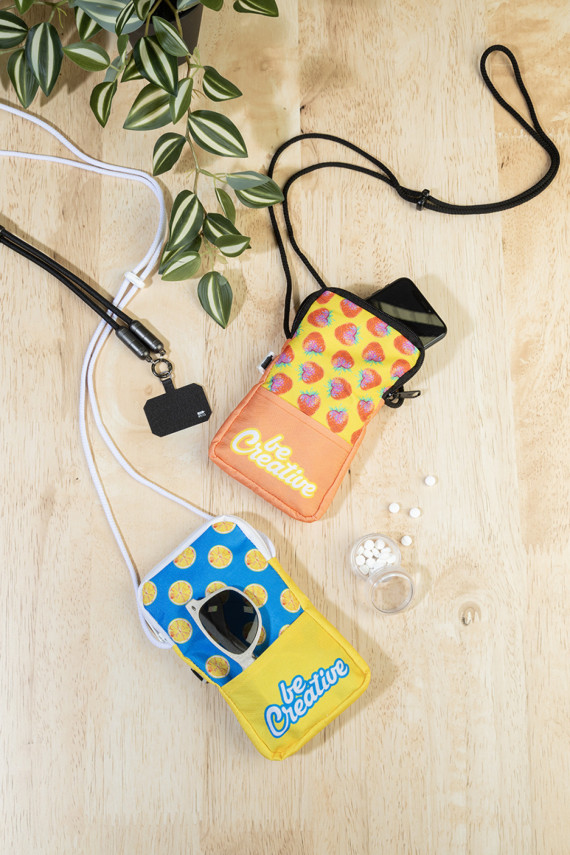 SuboBag Fiesta crossbody taštička na zakázku